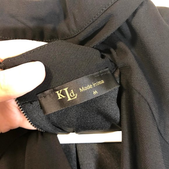 KDL Little Black Dress | Cocktail Dress - Picture 3 of 3